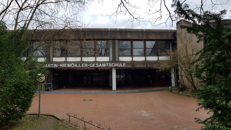 Neubau Martin-Niemöller-Gesamtschule