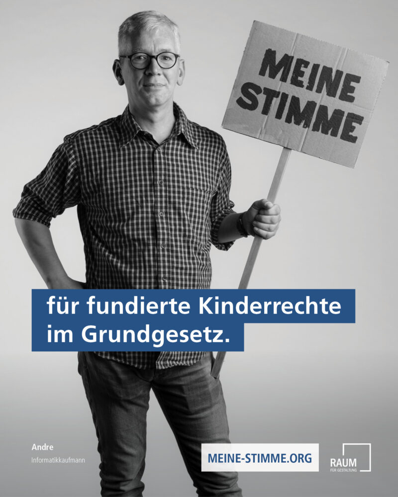 Andre Flöttmann: Meine Stimme für fundierte Kinderrechte im Grundgesetz