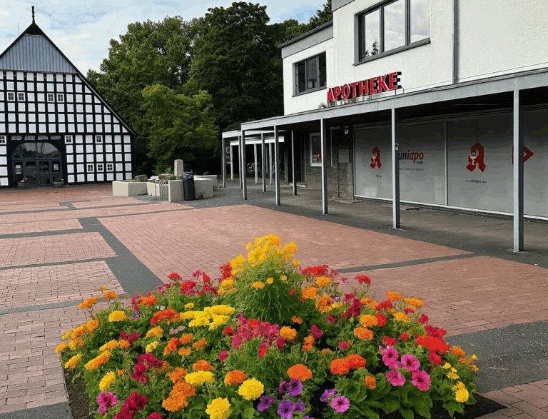 „Abpflastern“ für Blumenbeete, Rasenflächen oder Bäume