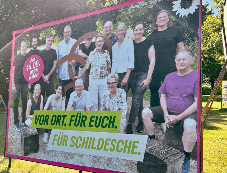 Sichtbar, engagiert, bereit zur Verantwortung